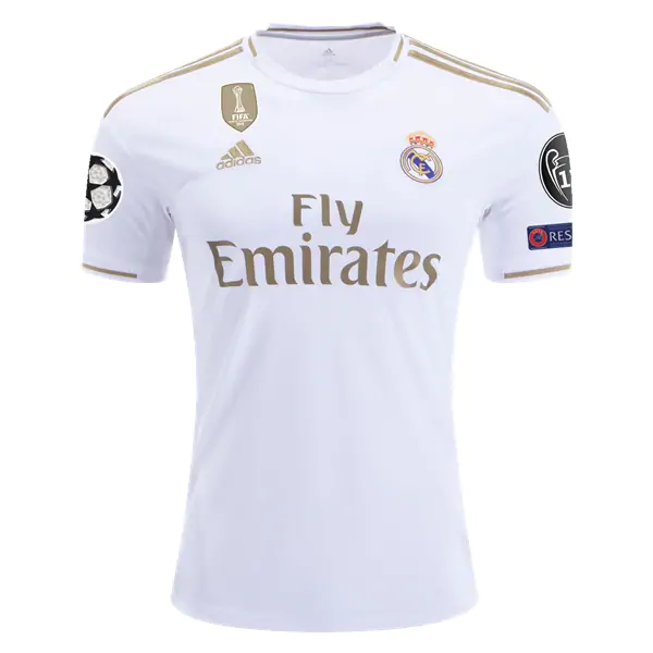 Authentic Eden Hazard Real Madrid Home 2019-20 Soccer Jersey Shirt