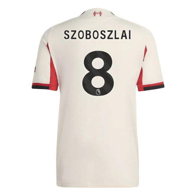 2025-2026 Enhanced Liverpool Away Jersey