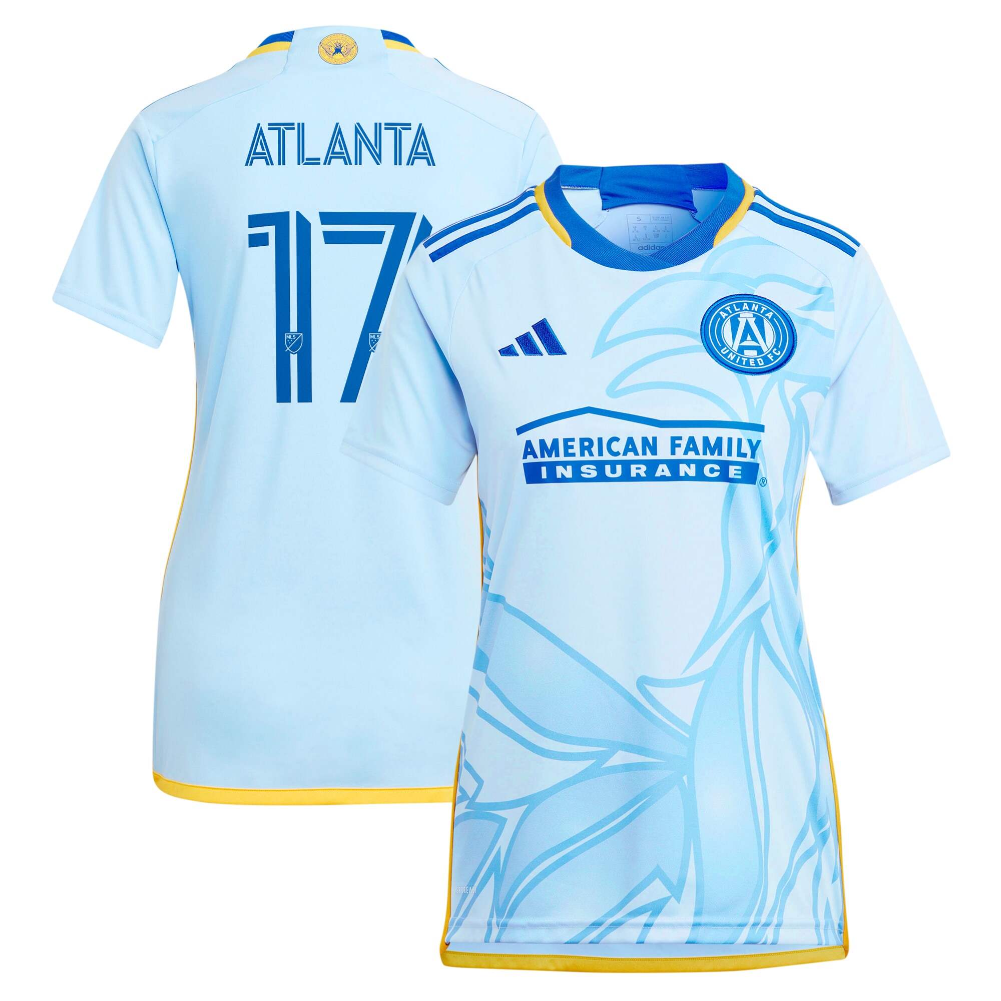 #17 Atlanta United Women's 2024 Professional Replica Jersey - Buy Now
