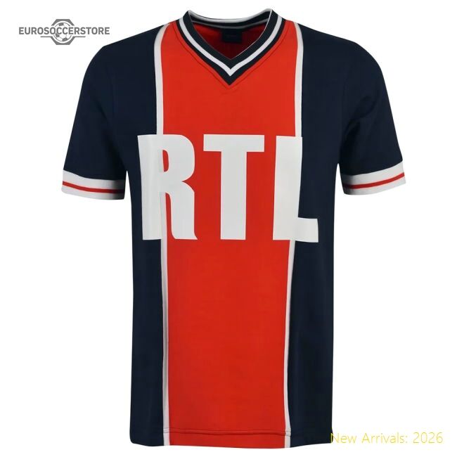 Authentic Supporter Paris 1976-79 Retro Football Shirt