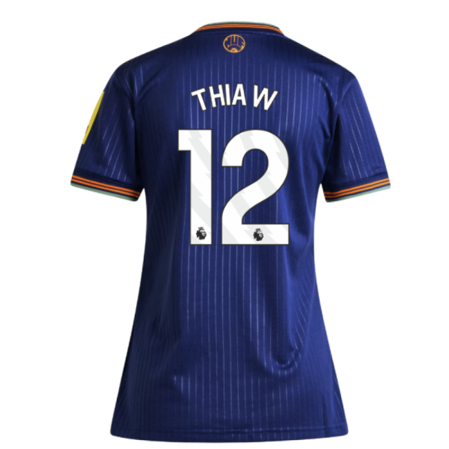 2025-2026 Newcastle Shirt (Womens) (Thiaw 12) (Womens) | High Quality