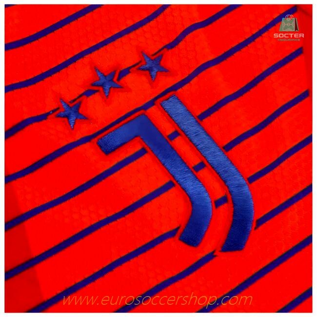 2024-2025 Juventus Home Goalkeeper Shirt (Red) - Kids