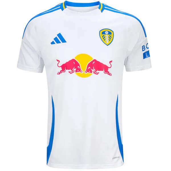 LEEDS UNITED 2425 HOME FOOTBALL SHIRT - Official Replica 21394