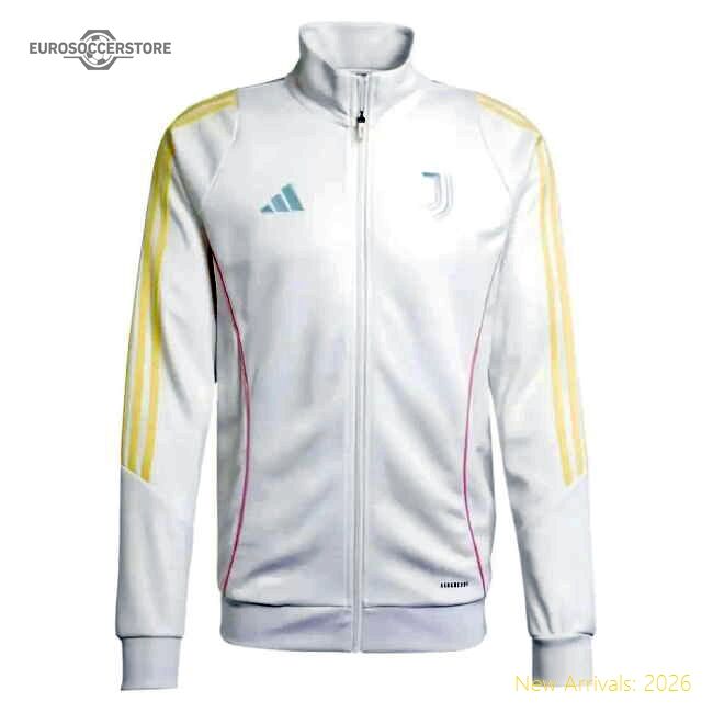 Exceptional 2025-2026 Juve Athletic Tracksuit (white) - Official Design
