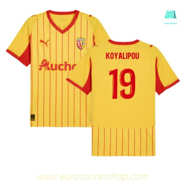 2025-2026 Racing Lens Home Shirt (Koyalipou 19)