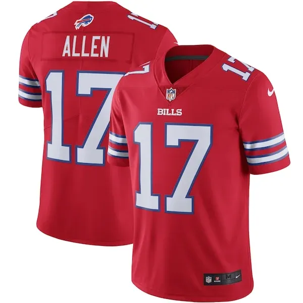 Performance None Limited Jersey - Premium Red NFL Fan Jersey | Game...