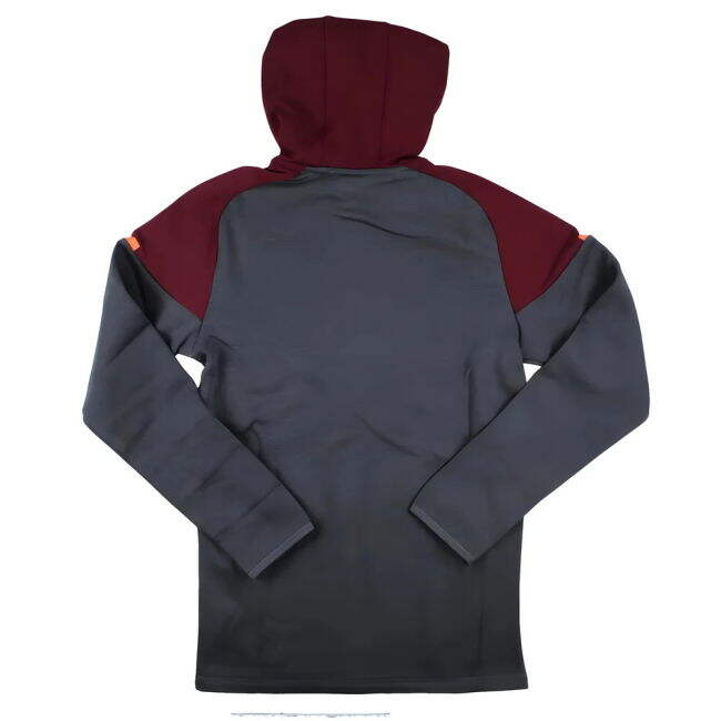 classic 2023-2024 Man City Casuals Hooded Jacket (Strong Grey)