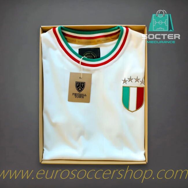 Italy Away Football Shirt