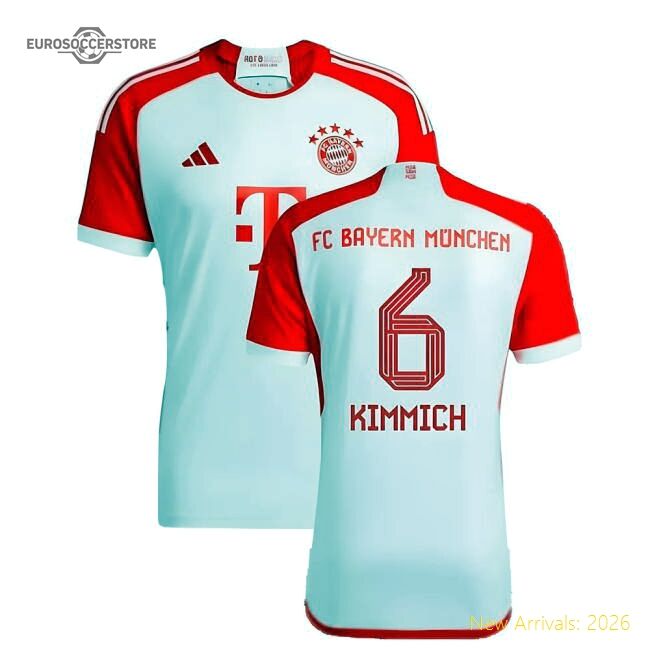 Exceptional 2023-2024 Bayern Munich Home Kit (kimmich 6)
