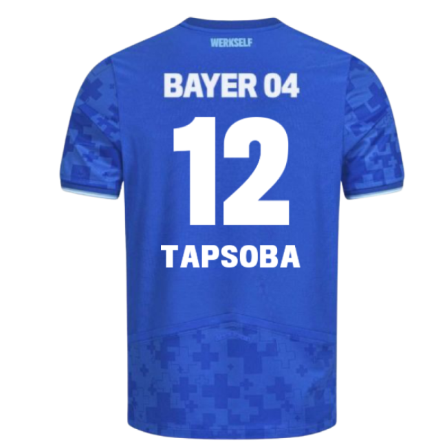 Professional-Grade 2025-2026 Bayer Leverkusen Third Shirt (Tapsoba 12)