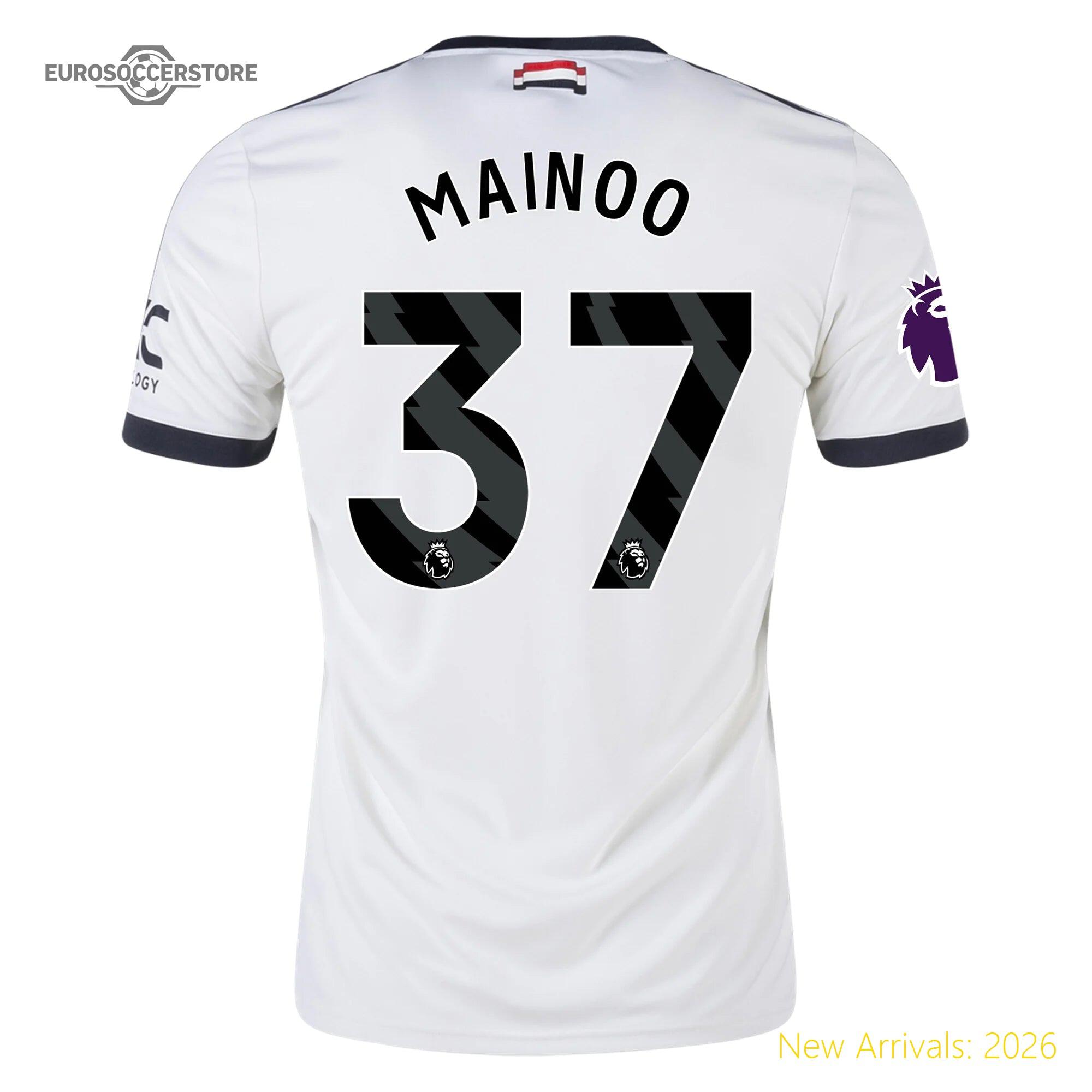 Authentic Replica Club Approved Kids Mun Team Third Official Jersey