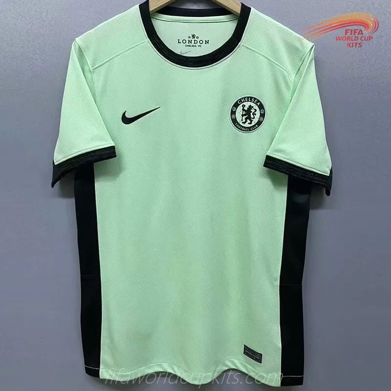 Chelsea 23-24 Third Green Football Kit