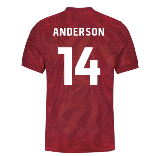 Premium 2025-2026 Birmingham City Third Shirt (anderson 14) - Premium
