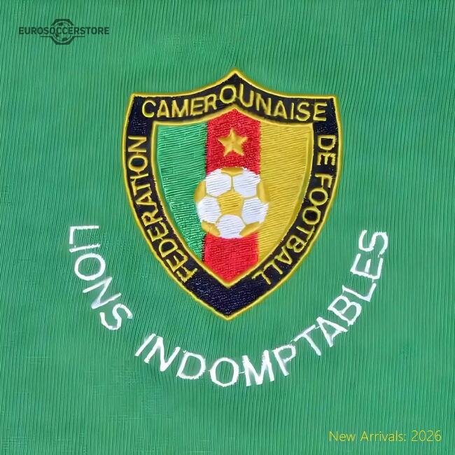 Authentic Cameroon 1982 20242025 Regular Shirt Drifit