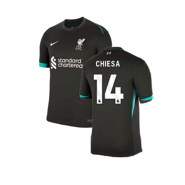 Liverpool Performance Away Jersey 2024-2025