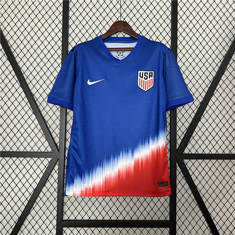 2024 USA Away Soccer Jersey Soccer Shirt - Official Replica 6524