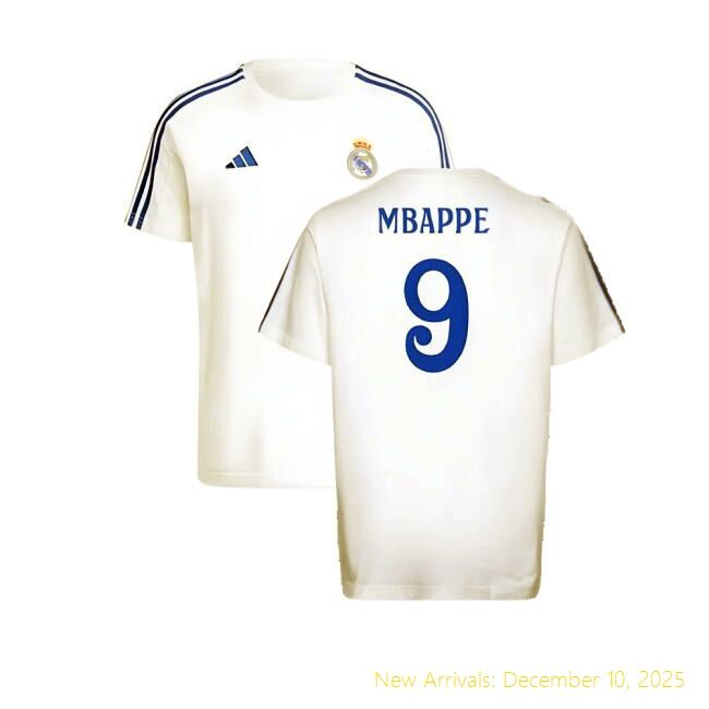 2024-2025 Real Madrid (rm) Tee - Breathable Material - El Clasico