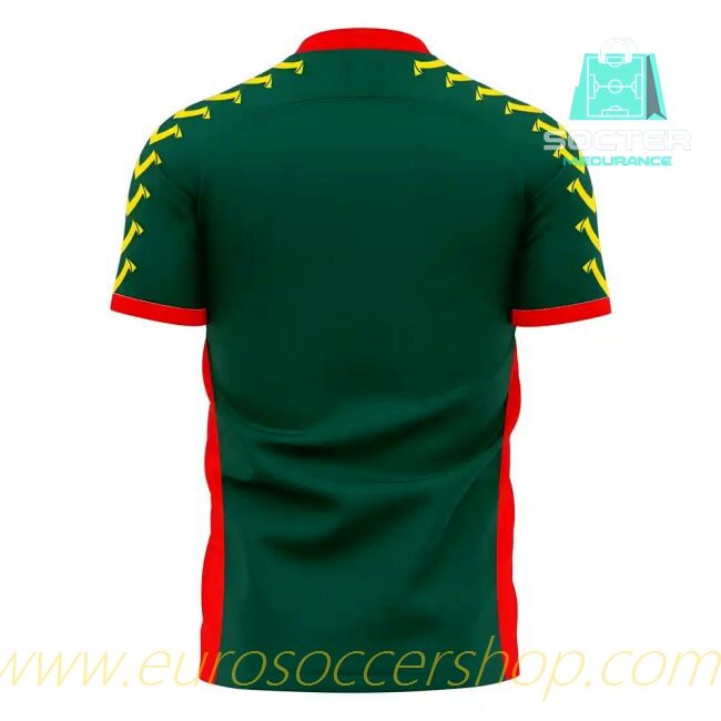 2025-2026 Season Burkina Faso Home Jersey Libero Collection