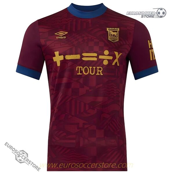 Ipswich Town's Away Football Jersey for the 24-25 Season