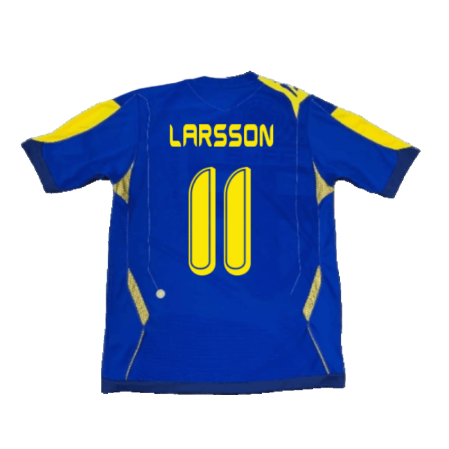 Sweden 2006-08 Away (S) (Excellent) (Larsson 11)