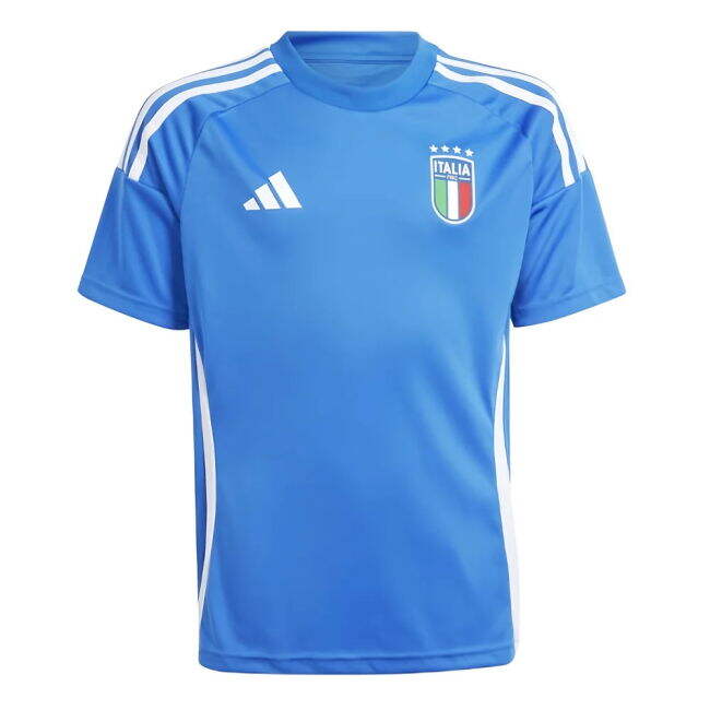 Kids Player Issue Style Italy Home Elite Kit 2024-2025