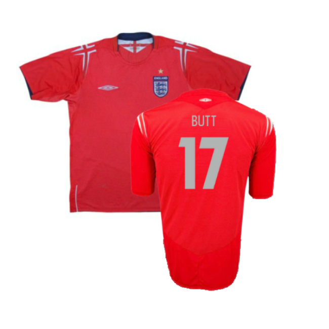 Exclusive England Away Jersey England