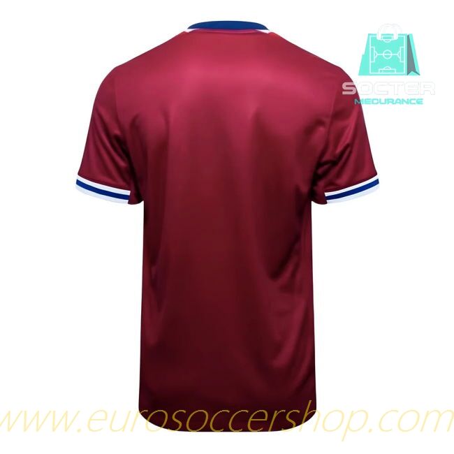 2024-2025 Season Norway Home Football Shirt