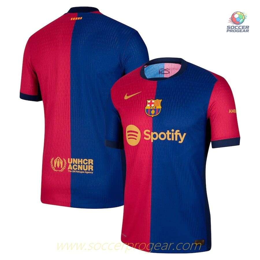 Barca Soccer Jersey 2024-2025 Season Home Match
