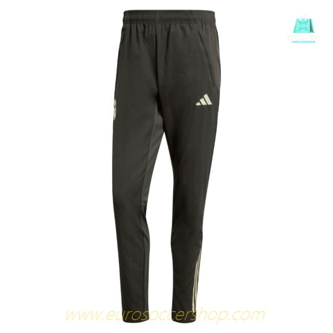 2025-2026 Real Madrid Presentation Pants (Utility Grey)