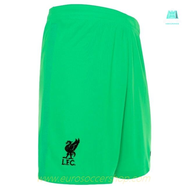 Liverpool 2021-2022 Goalkeeper Shorts (Green)