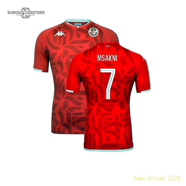 Highperformance Tunisia 202122 20242025 Home Jersey (