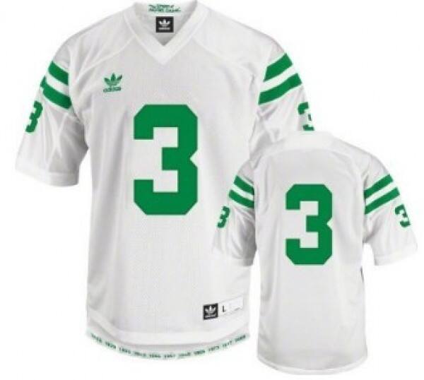Youth Elite Program #3 Joe Montana White Durable Jersey
