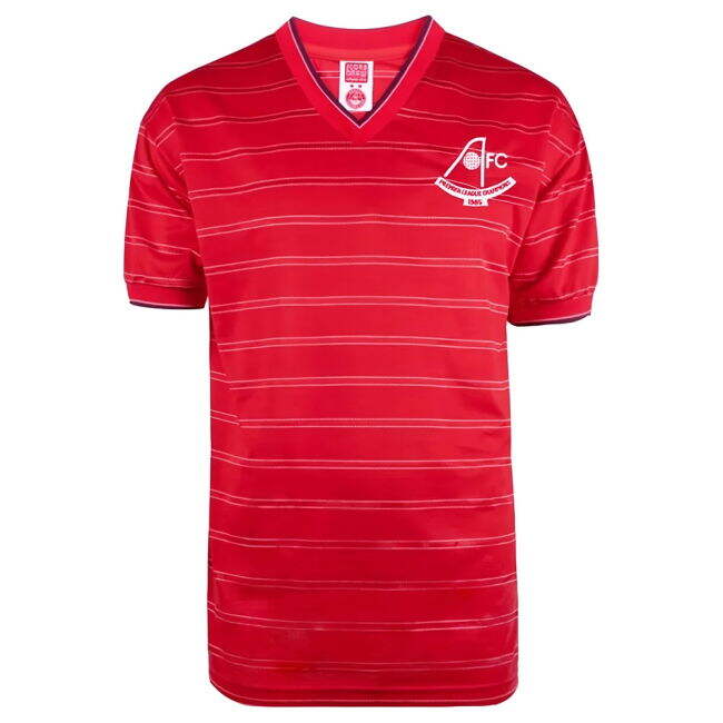 Superior Aberdeen Fc Primary Kit Aberdeen 198 #5 Retro Collection