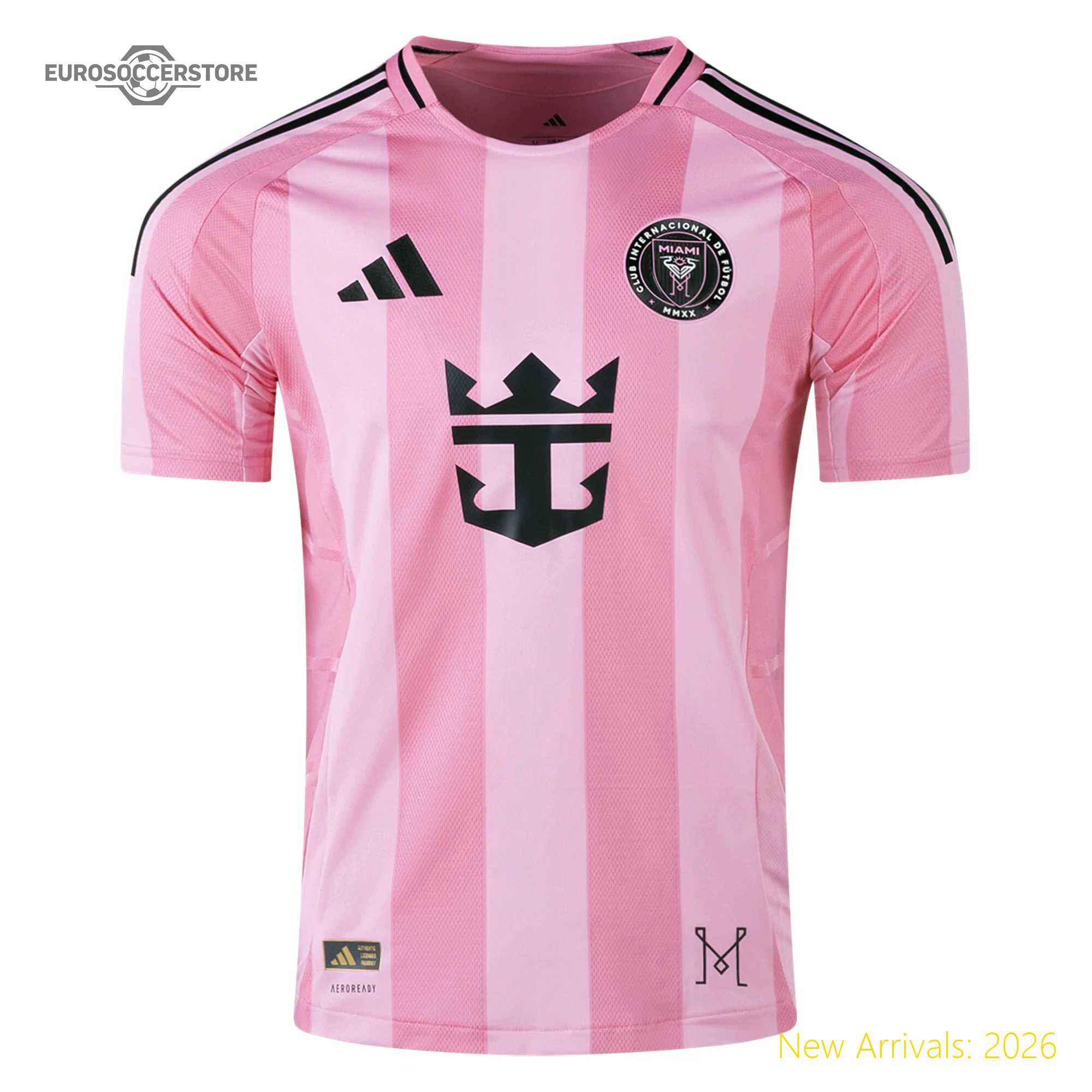 Officially Approved Top-grade Men Mia Soccer Star Home Jersey 2023