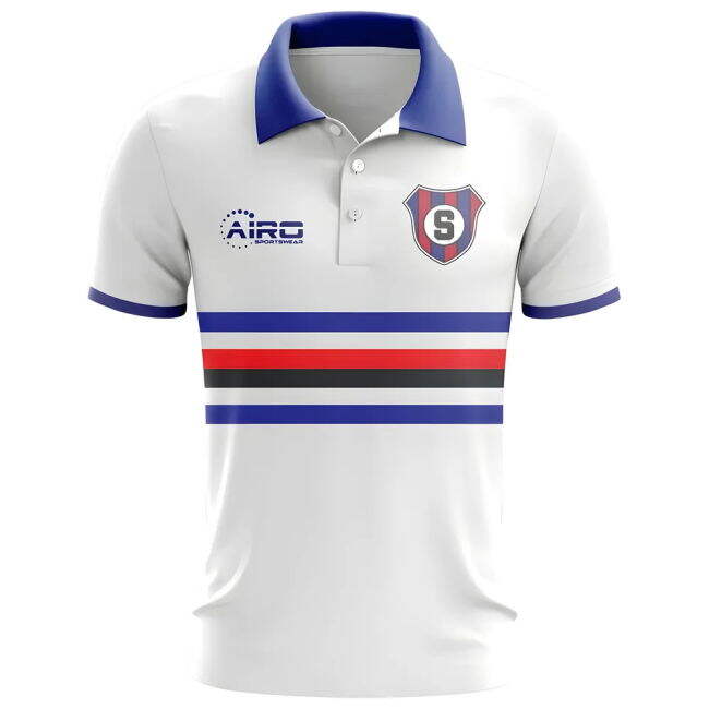 2025-2026 Sampdoria Away Shirt for (Men
