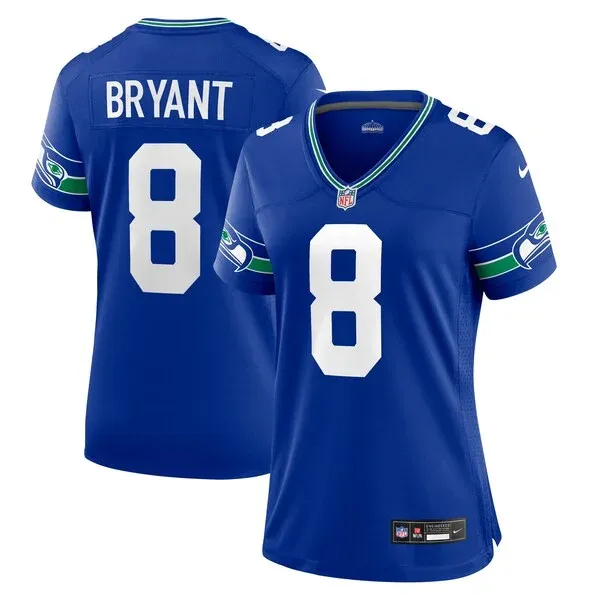 Seattle Seahawks Game NFL Jersey - Royal | Top-Grade Football Apparel