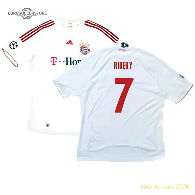 First-class Bayern Munich 2008-09 Alternative Jersey ((very Good) X