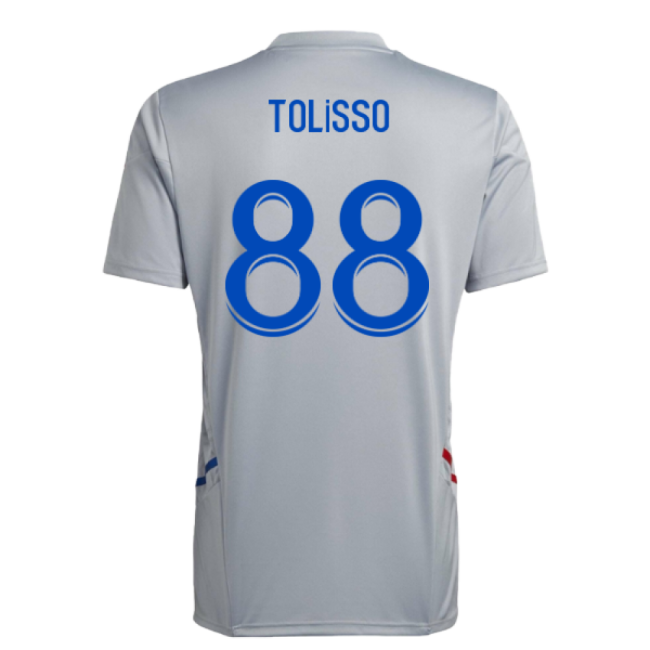Ultra Comfort Lyon Tolisso #88 New Release True Football Kit