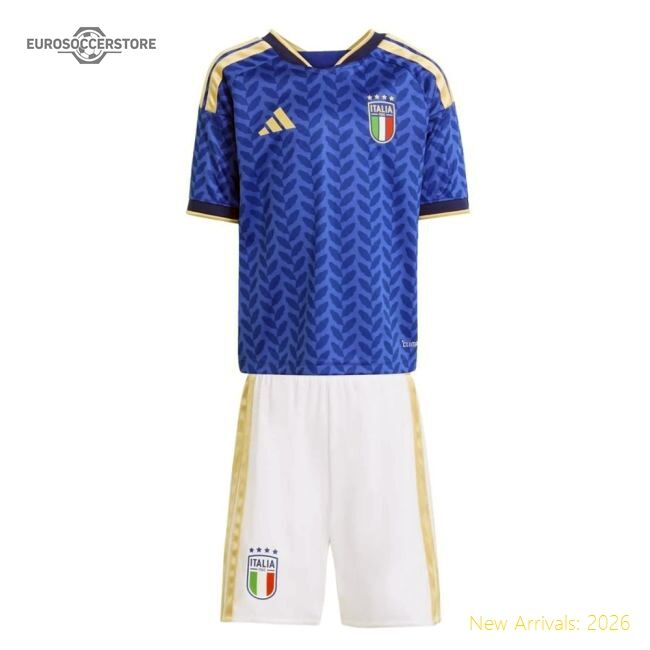 Elite European Team 2026-2027 Home Short Sleeve Shirt Vintage Flexibility