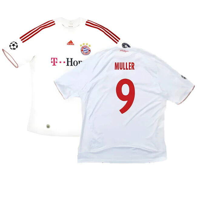 Bayern Munich (bayern) Official Third Soccer Jersey - Var3-2