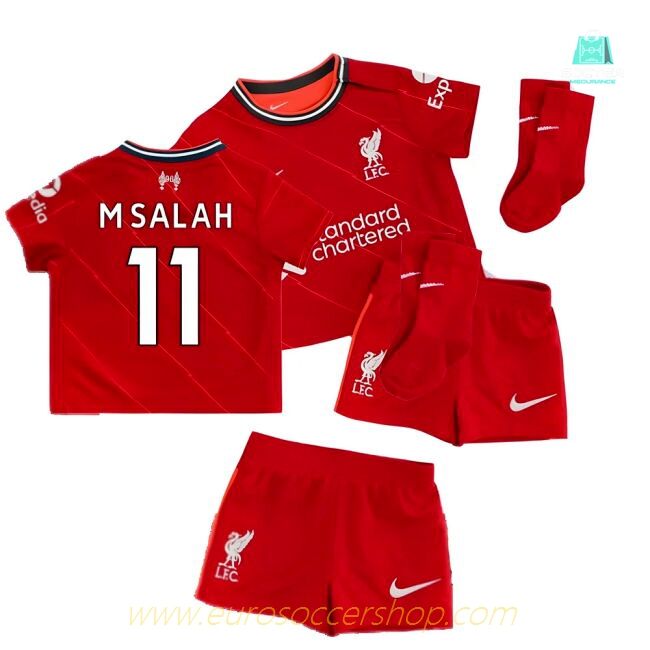 Liverpool 2021-2022 Home Baby Kit (M.SALAH 11)