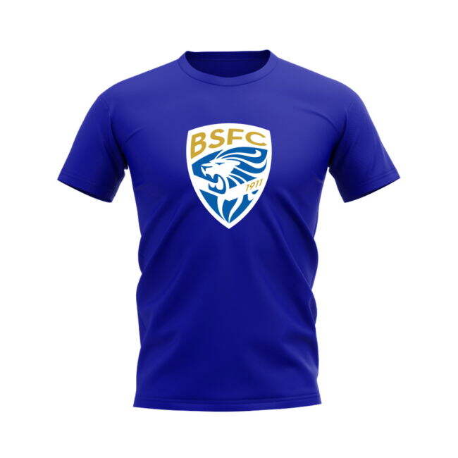 Brescia Badge T-shirt (Royal Blue)
