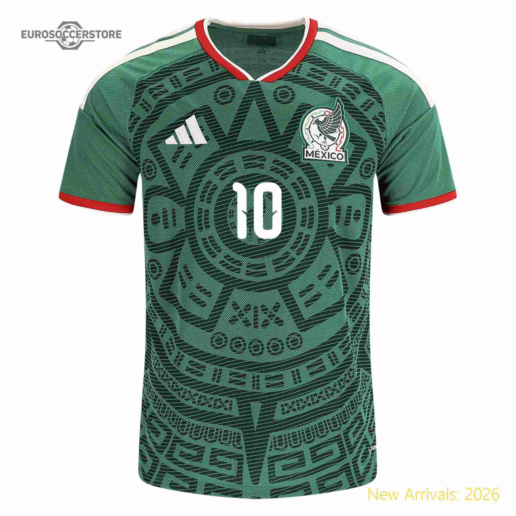 Women Premium Mex Goal-scoring Machine Home Jersey 2026