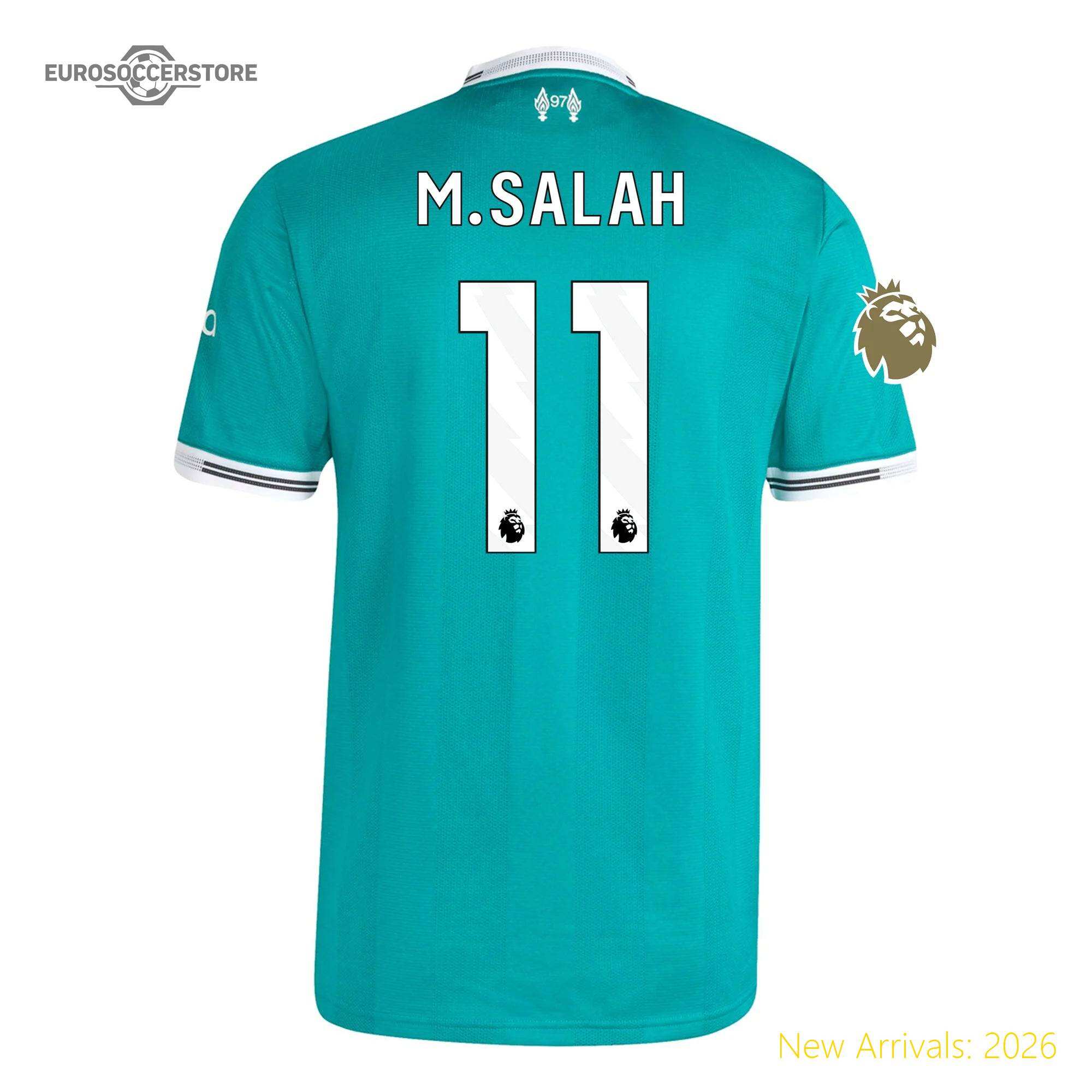 Classic Design Top-grade Men Liv Football Star Third Jersey 2023