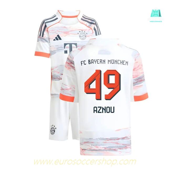 2025-2026 Bayern Munich Away Mini Kit (Aznou 49)