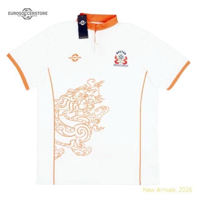High-quality 2019-2020 Bhutan Road Jersey - World Cup Edition