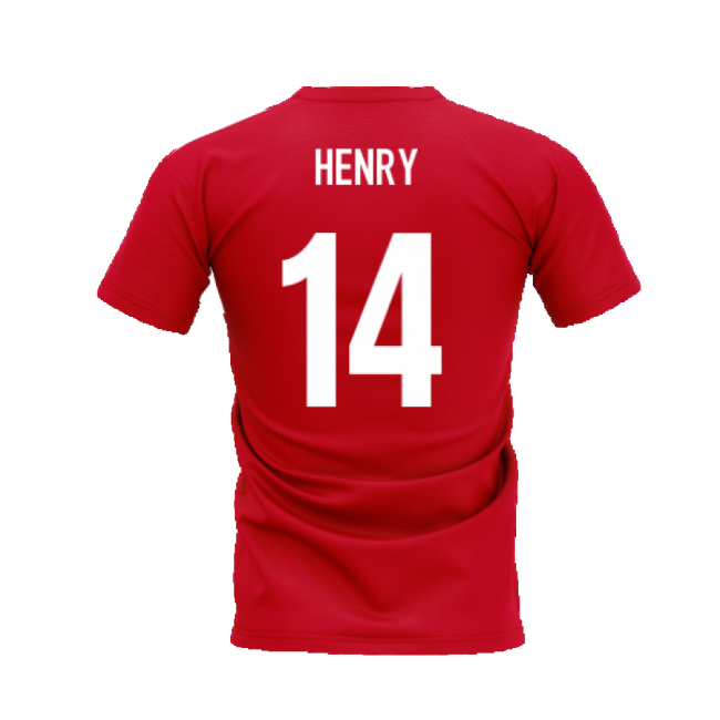 Thierry Henry Legend football T-Shirt