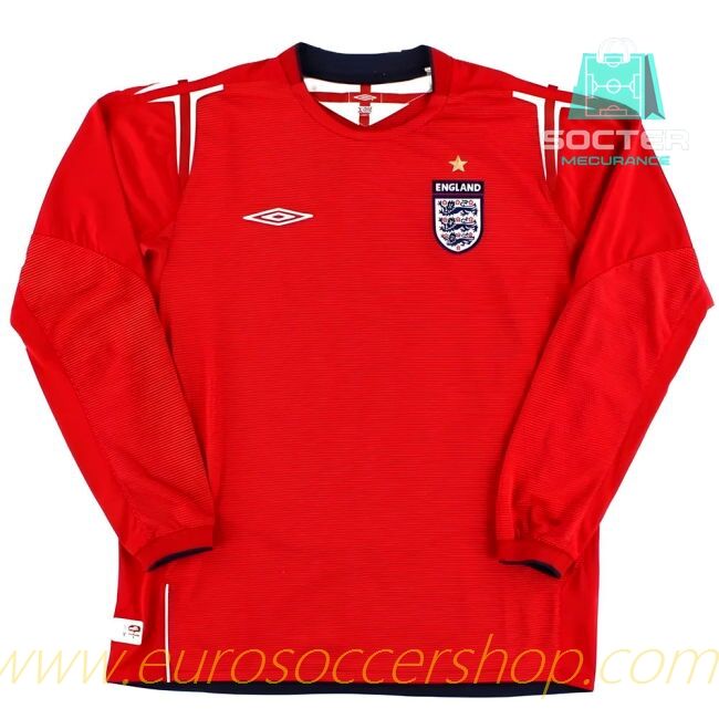 2004-2006 England Away Shirt