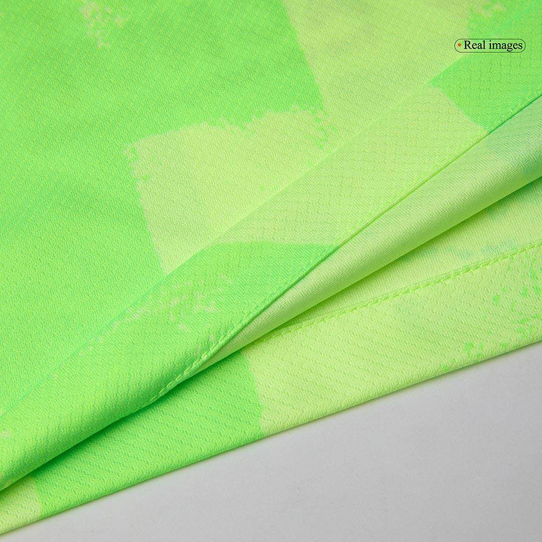 Barcelona Third Away Soccer Jersey 2024/25 - (Spotify Logo Without Tex