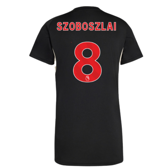 Liverpool Szoboszlai #8 Authentic Design Enthusiastic 2025-2026 Cam...